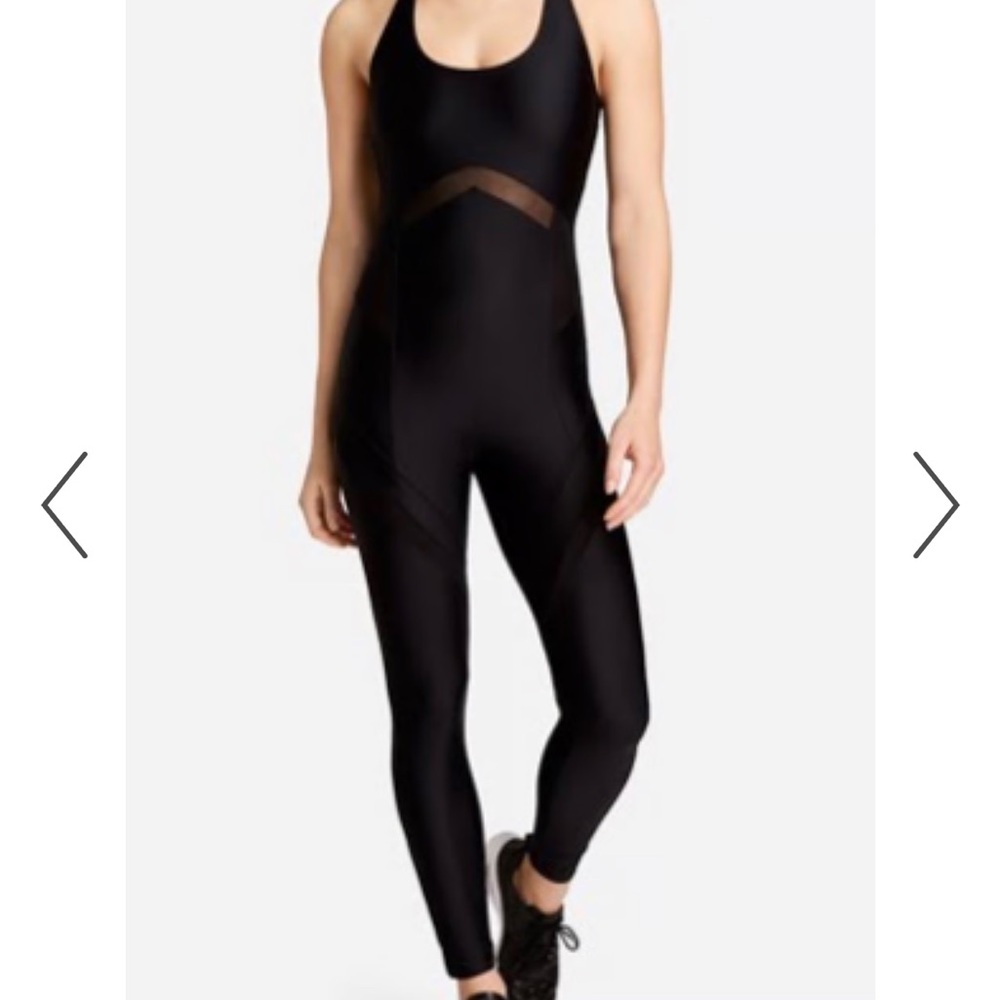 Jenna Dewan X Danskin Strappy Unitard Jumpsuit Catsuit - Size XS